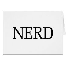 NERD HÄLSNINGSKORT