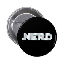 Nerd Knappar Med Nål