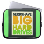 Nerds har stora hårda drev laptopskydd