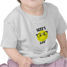 Nerds liv t-shirt