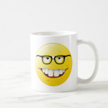 Nerdsmiley face muggar