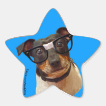 Nerdy hundklistermärkear