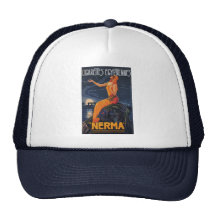 NERMA-cigaretter Egyptiennes Trucker Keps