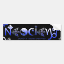 "NESCIENT" religion > socialt slaveri Bildekal