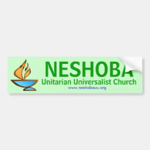 Neshoba UU Bildekal