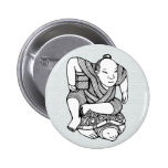 Netsuke original- teckning knapp