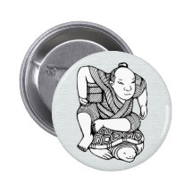 Netsuke original- teckning knapp