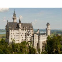 Neuschwanstein - felikt slott photo cutouts