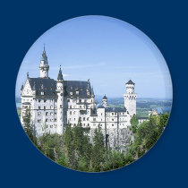 Neuschwanstein slott magneter