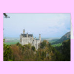 Neuschwanstenstein slott kort