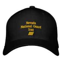 Nevada 24 MÅNAD Broderade Baseball Kepsar