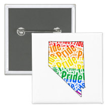 NEVADA PRIDE BUTTONS