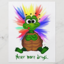 Never more drugs... individuelle flyer