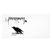 Nevermore Hälsningskort Med Foto