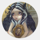 "Nevermore" klistermärke klistermärken