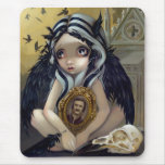 "Nevermore" Mousepad musmattor