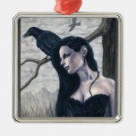 Nevermore prydnad julgransdekorationer