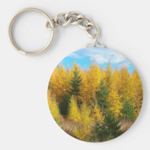 New England höst Nyckel Ring