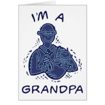 new.grandpa hälsnings kort