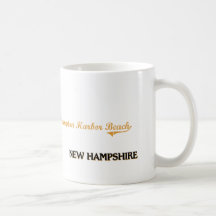 New Hampshire för Hampton hamnstrand klassiker Muggar