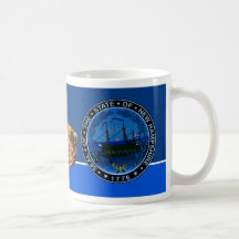 New Hampshire Labrador mugg