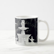 New Orleans fontän Kaffe Mugg