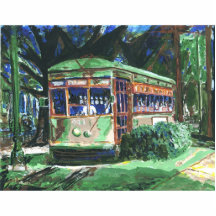 New Orleans gatabil Cut Outs