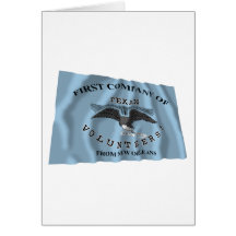 New Orleans Greysflagga Hälsningskort
