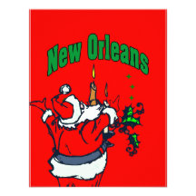 New Orleans julgran Tillkännagivande