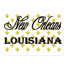 New Orleans Louisiana Vykort