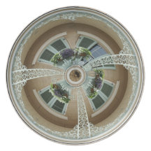 New Orleans virvlar runt Dinner Plate