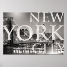 New York City affisch