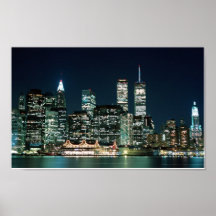 New York City affisch