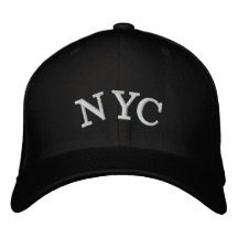 New York City Broderade Baseball Kepsar