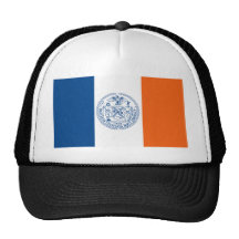 New York City flaggahatt Trucker Kepsar