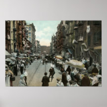 New York City Hester gata Posters