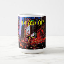 New York City mugg