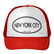 New York City New York Trucker Keps