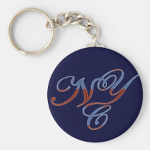 NEW YORK CITY NYCKEL RING