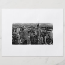 New York City reklamblad Full Färg Flygblad