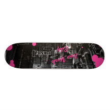 New York City [rosor] Skate Board