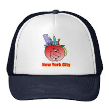 New York City stora Apple Baseball Hat
