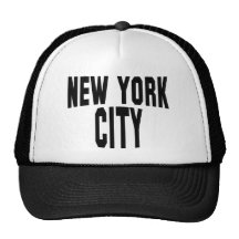 New York City Trucker Kepsar