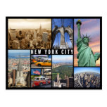 New York City Vykort