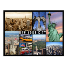 New York City Vykort