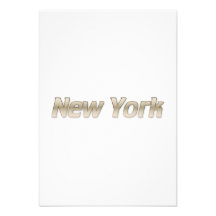 New York Custom Invitations