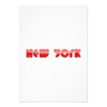New York Custom Invites