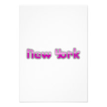 New York Custom Invites