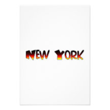 New York Custom Invites