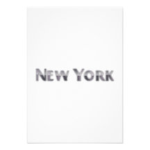 New York Custom Invites